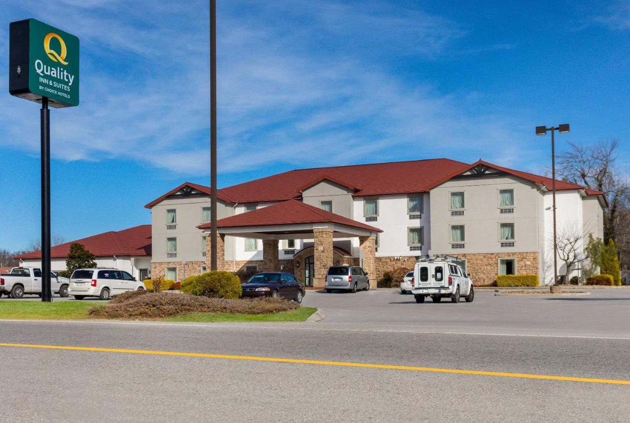 Quality Inn & Suites Monterey, Tn - Crossville, Tn Kültér fotó