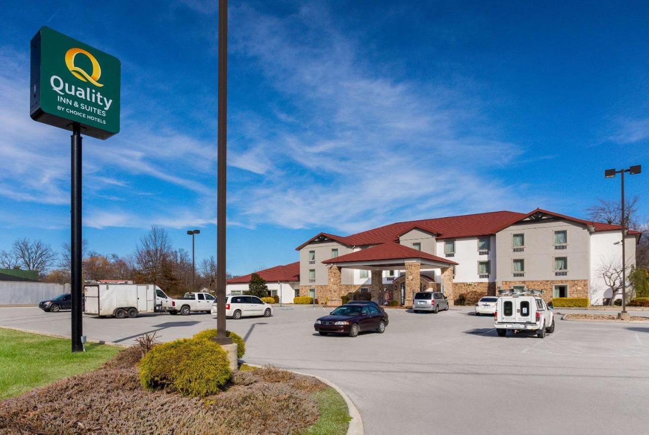 Quality Inn & Suites Monterey, Tn - Crossville, Tn Kültér fotó