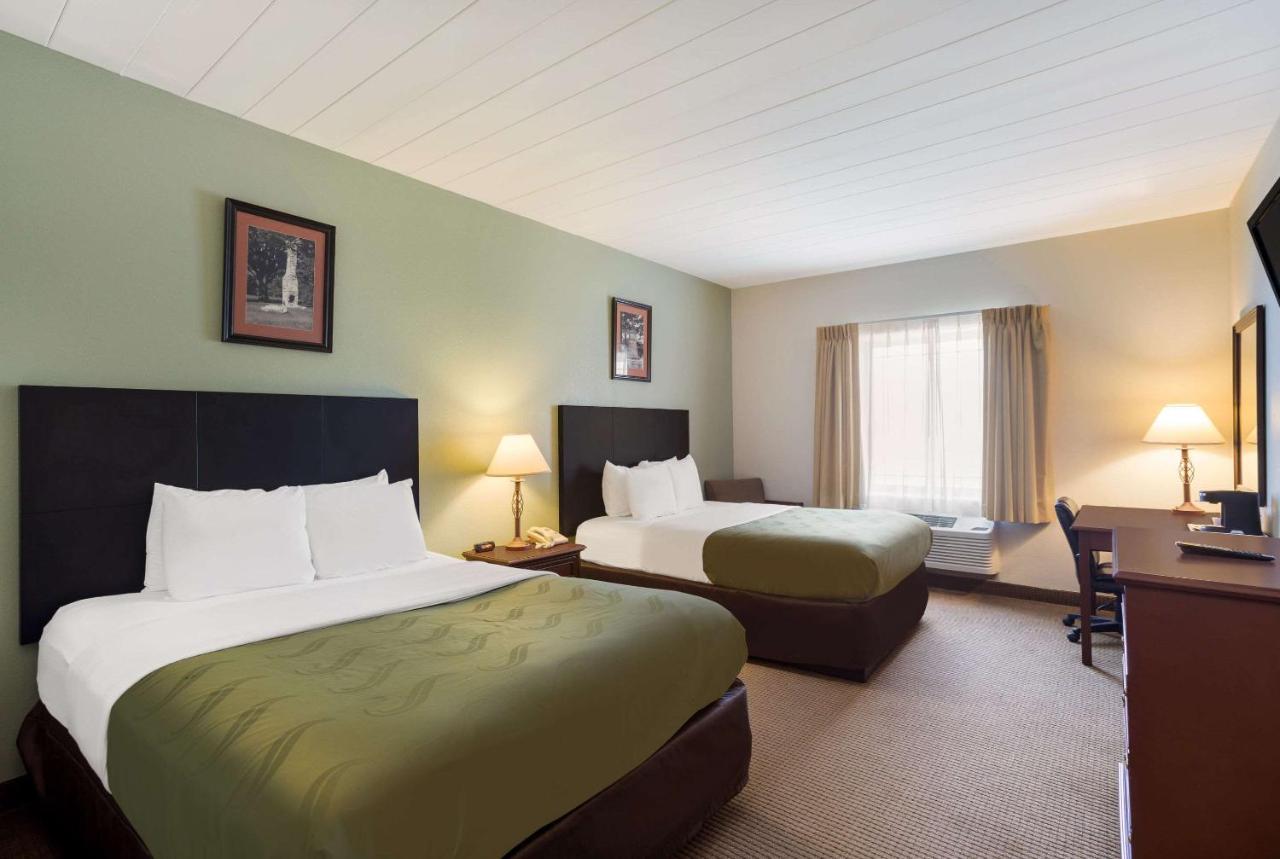 Quality Inn & Suites Monterey, Tn - Crossville, Tn Kültér fotó