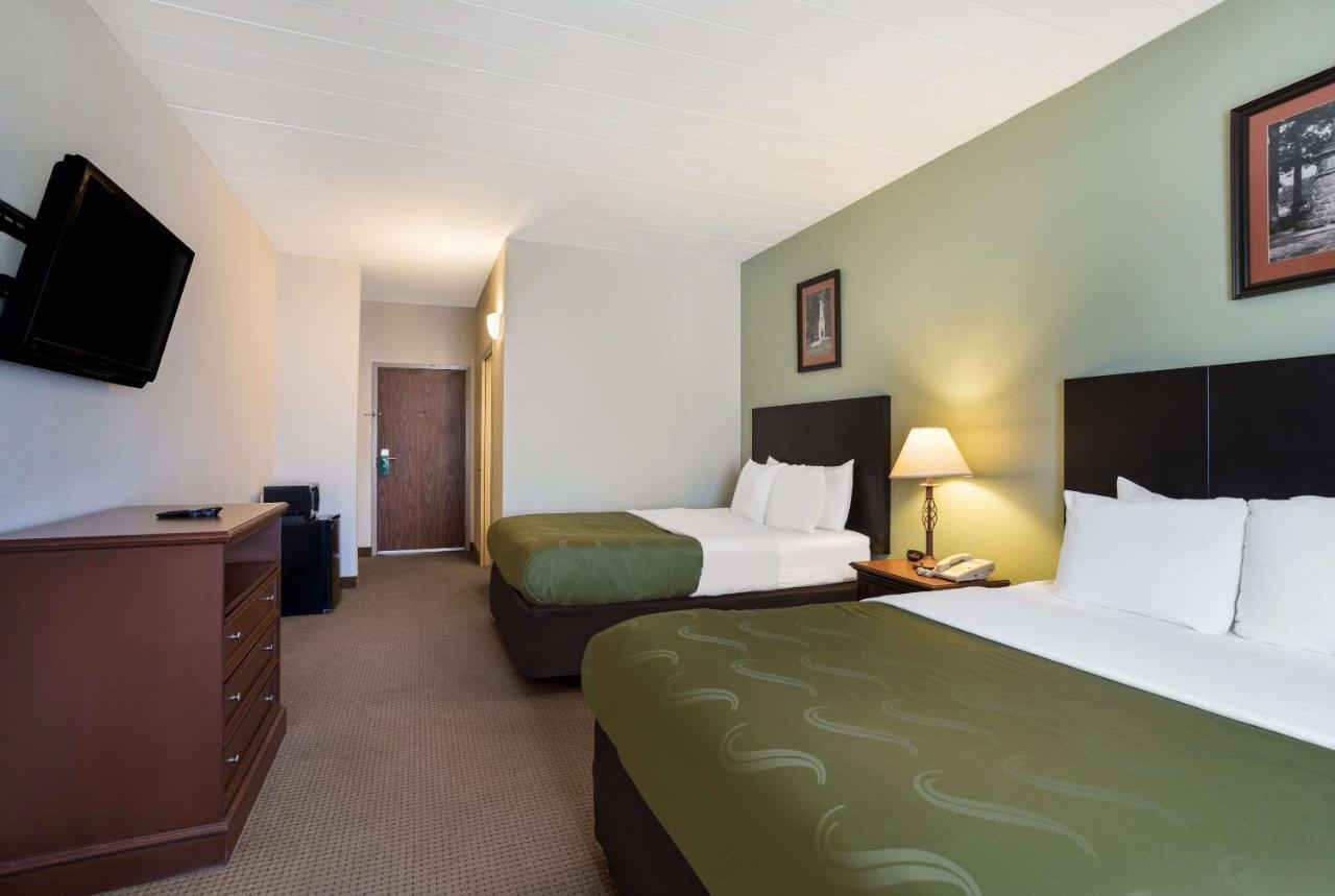 Quality Inn & Suites Monterey, Tn - Crossville, Tn Kültér fotó