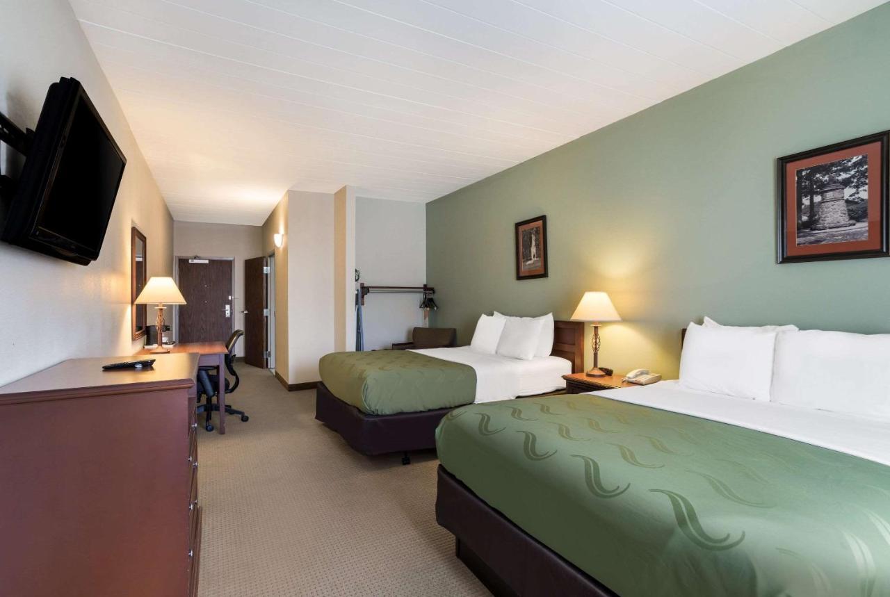 Quality Inn & Suites Monterey, Tn - Crossville, Tn Kültér fotó