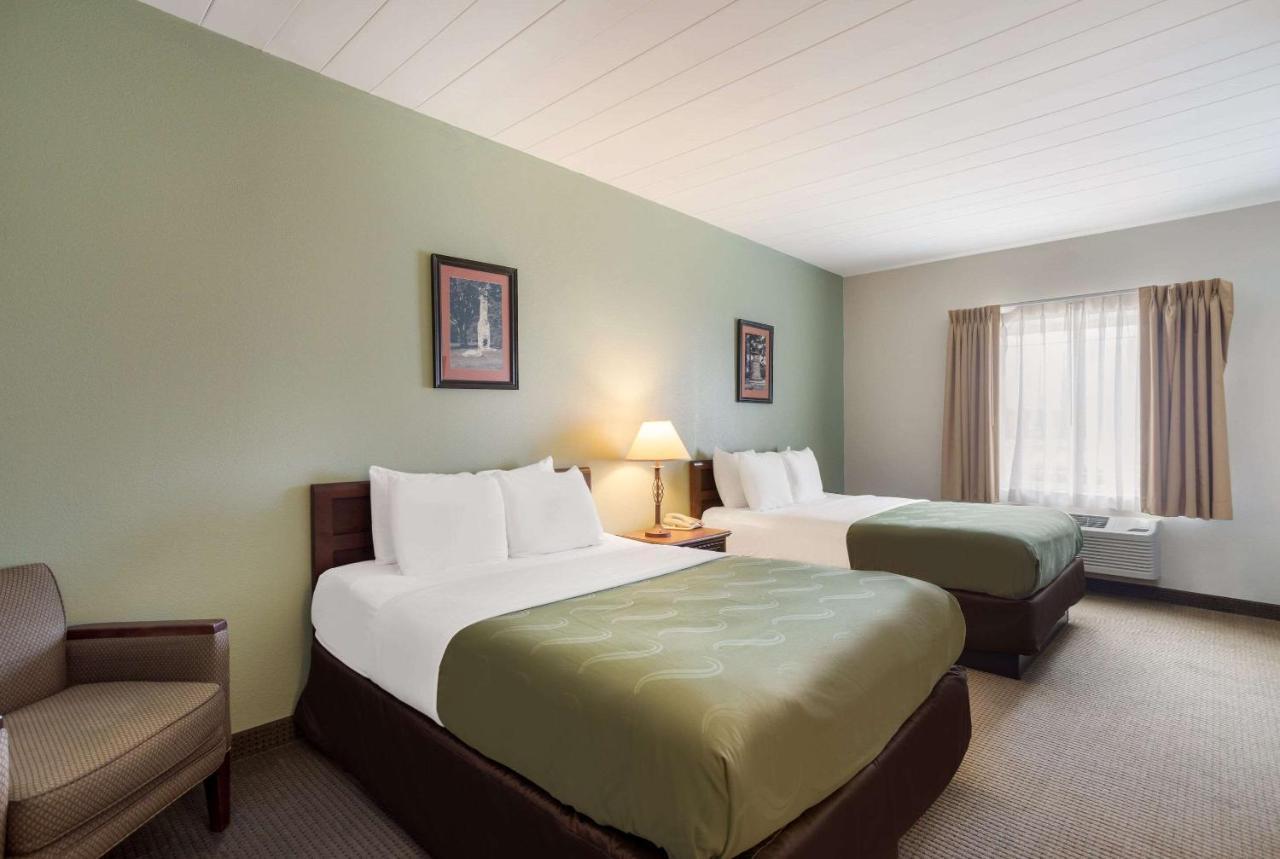 Quality Inn & Suites Monterey, Tn - Crossville, Tn Kültér fotó