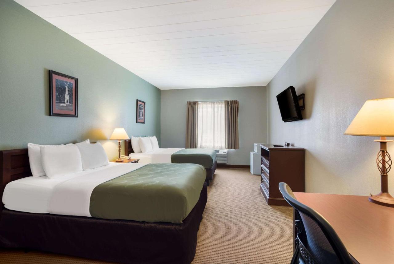 Quality Inn & Suites Monterey, Tn - Crossville, Tn Kültér fotó