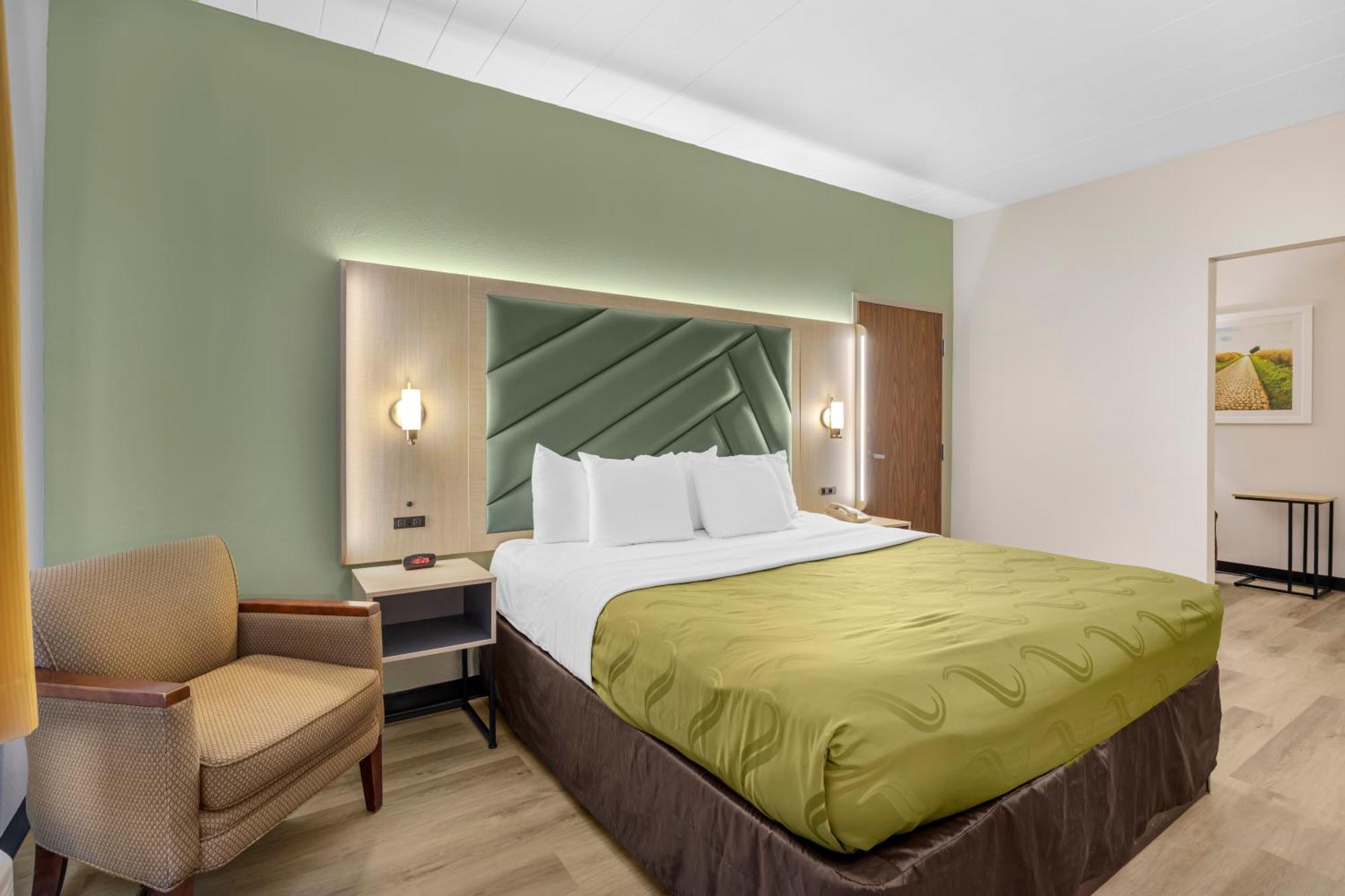 Quality Inn & Suites Monterey, Tn - Crossville, Tn Kültér fotó