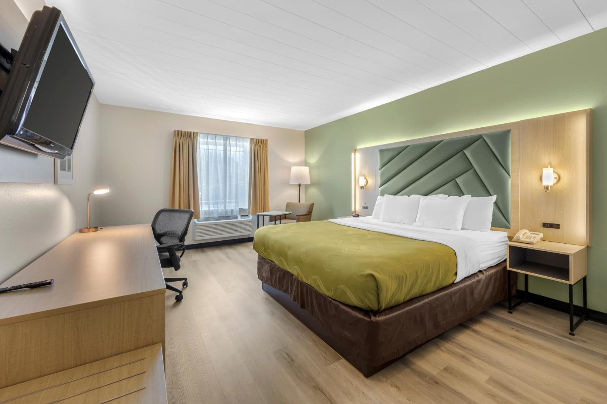 Quality Inn & Suites Monterey, Tn - Crossville, Tn Kültér fotó