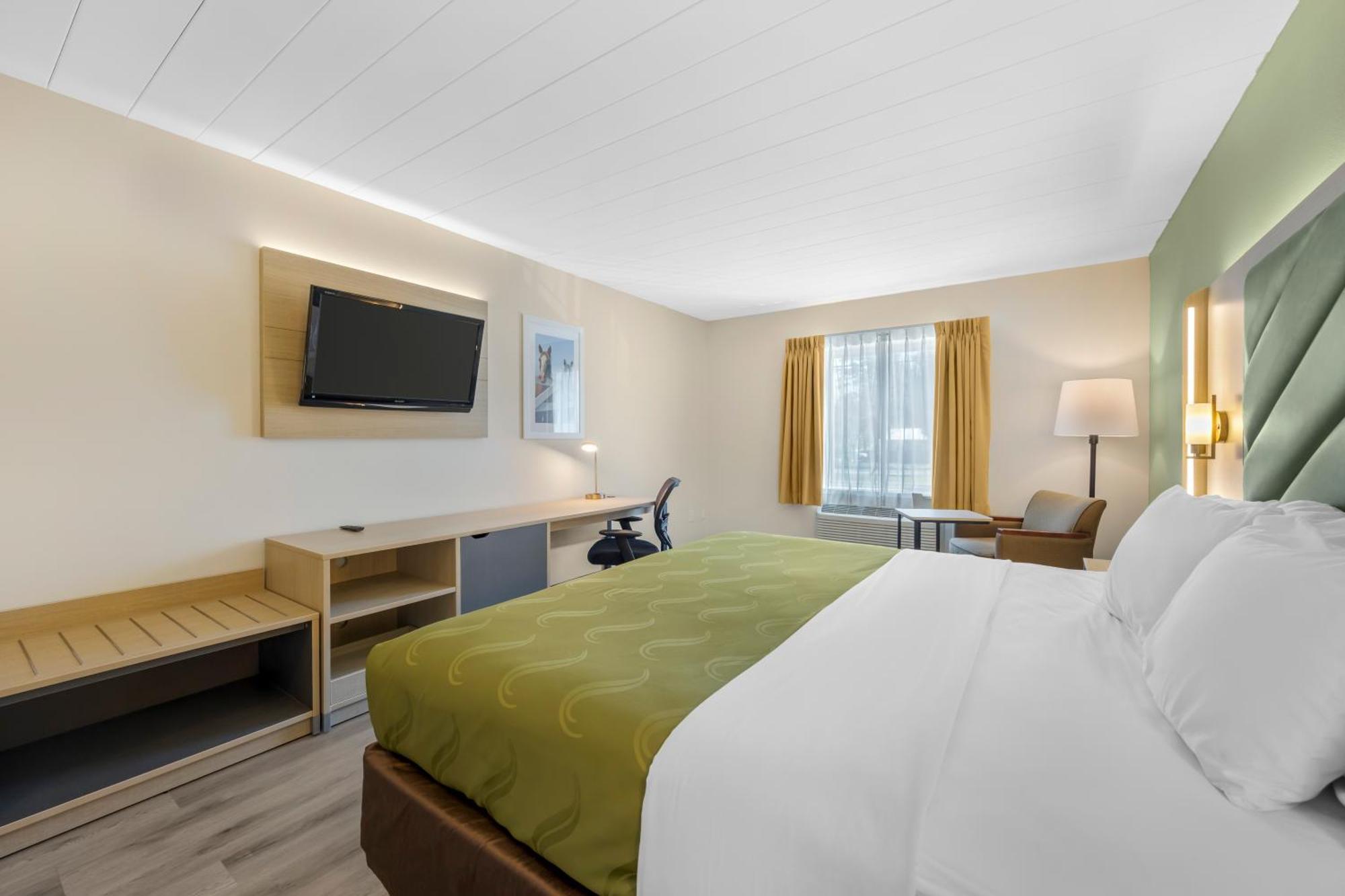 Quality Inn & Suites Monterey, Tn - Crossville, Tn Kültér fotó